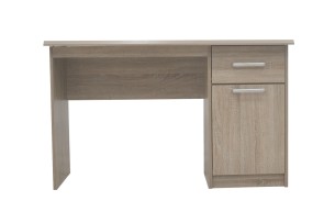 Bureau 'Milou' 1 tiroir 1 porte Sonoma