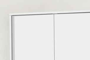 Armoire 'Ray' 2 portes Blanc