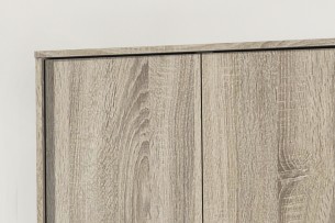 Armoire 'Ray' 2 portes Sonoma