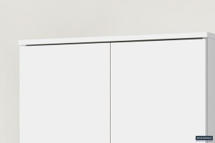 Armoire de rangement 'Ray' 2 portes et 4 étagères Wit