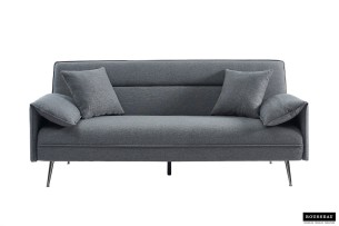 Canapé-lit 'Sivas' Tissu Ote Family 22 Gris