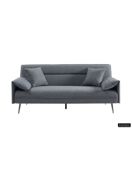 Canapé-lit 'Sivas' Tissu Ote Family 22 Gris