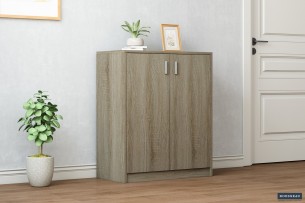 Commode 'Space' 2 portes Sonoma