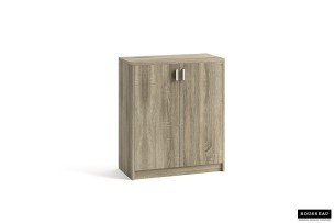 Commode 'Space' 2 portes Sonoma