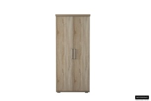 Armoire 'Mike' 2 portes Sonoma