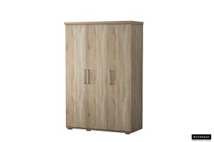 Armoire 'Mike' 3 portes Sonoma