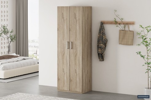 Armoire de rangement 'Mike' 60 cm 2 portes
