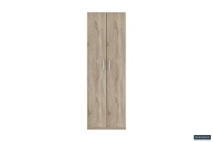 Armoire de rangement 'Mike' 60 cm 2 portes