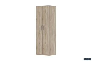 Armoire de rangement 'Mike' 60 cm 2 portes