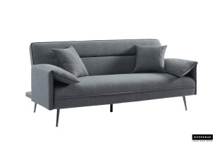 Canapé-lit 'Sivas' Tissu Ote Family 22 Gris