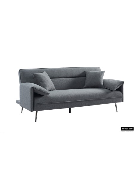 Canapé-lit 'Sivas' Tissu Ote Family 22 Gris