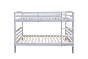 Lit superposé 'Roy' 90x200 Divisible Blanc