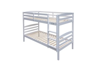 Lit superposé 'Roy' 90x200 Divisible Blanc