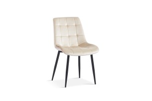 Chaise 'Juta' Velours Beige