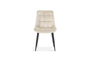 Chaise 'Juta' Velours Beige