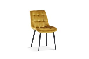 Chaise 'Juta' Velours Or