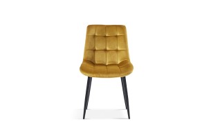 Chaise 'Juta' Velours Or