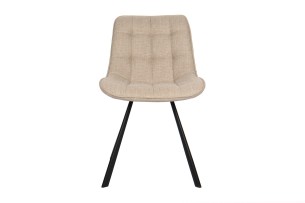Chaise 'Ariba' Ote Tissu Montego 178 Beige/Gris clair