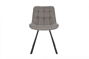 Chaise 'Ariba' Ote Tissu Montego 466 Gris
