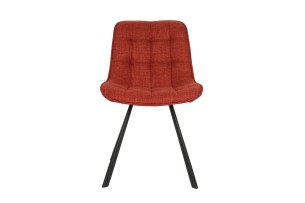 Chaise 'Ariba' Ote Tissu Montego 253 Rouge