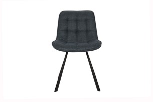 Chaise 'Ariba' Ote Tissu Montego 303 Bleu foncé