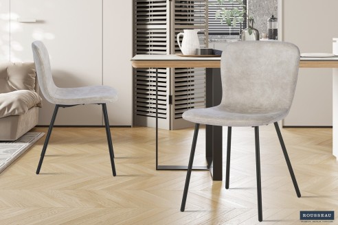 Chaise 'Susan' PU Beige