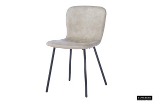 Chaise 'Susan' PU Beige