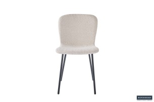 Chaise 'Susan' Bouclé Sable