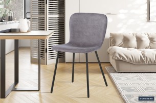 Chaise 'Susan' PU Taupe