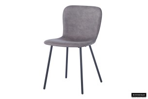 Chaise 'Susan' PU Taupe