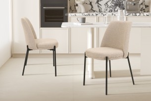 Chaise 'Ella' Sable