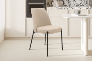 Chaise 'Ella' Sable