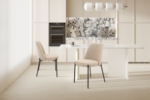 Chaise 'Ella' Sable