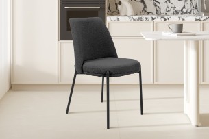 Chaise 'Ella' Gris