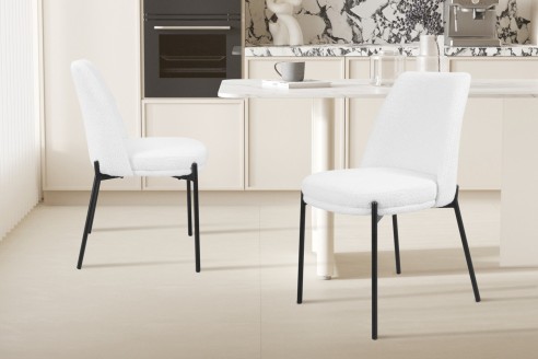 Chaise 'Ella' Blanc
