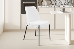Chaise 'Ella' Blanc