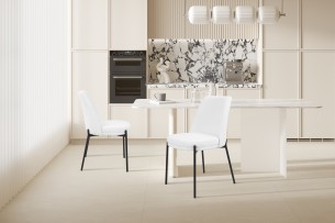 Chaise 'Ella' Blanc