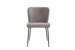 Chaise 'Lisa' Tissu Fabb Raven 30 Sand