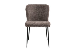 Chaise 'Lisa' Bouclé Sable