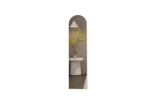 Miroir 'Rosalie' 160x40 Chêne vieilli