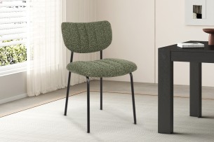 Chaise 'Antura' Tissu Ote Lisa 356 Vert