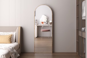 Miroir 'Rosalie' 160x60 Chêne vieilli