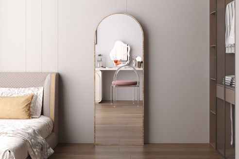 Miroir 'Rosalie' 160x60 Chêne vieilli