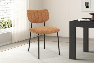 Chaise 'Antura' Tissu Ote Lisa 251 Orange