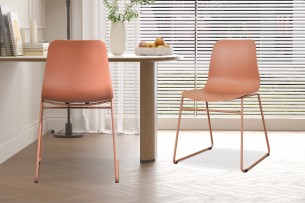Chaise 'Marie' PP Terracotta