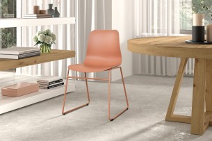 Chaise 'Marie' PP Terracotta