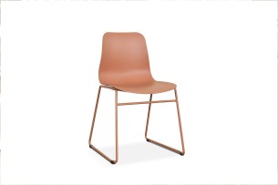 Chaise 'Marie' PP Terracotta