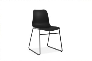 Chaise 'Marie' PP Noir