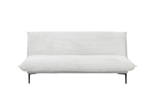Canapé-lit 'Alisa' Corduroy Gris clair