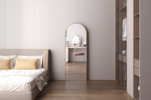 Miroir 'Rosalie' 160x60 Chêne vieilli